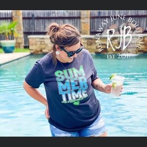 SUMMERTIME- With a little salt & lime!
